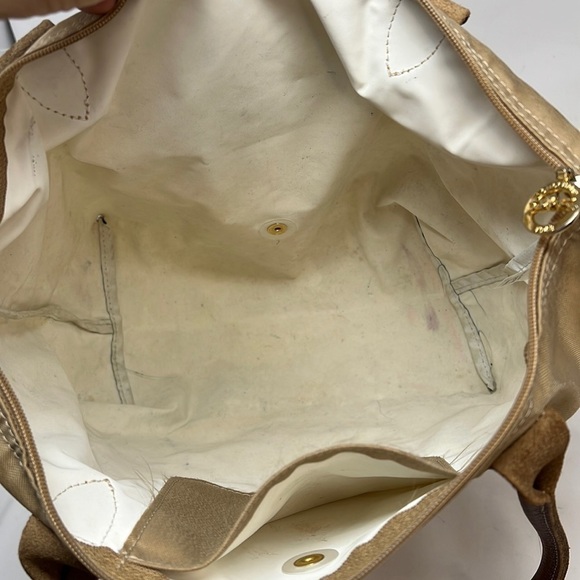 Longchamp Medium Le Pliage Nylon Shoulder Tote Bag - Picture 16 of 16